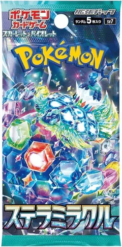 Pokemon TCG: Stellar Miracle Japanese - 1 Booster